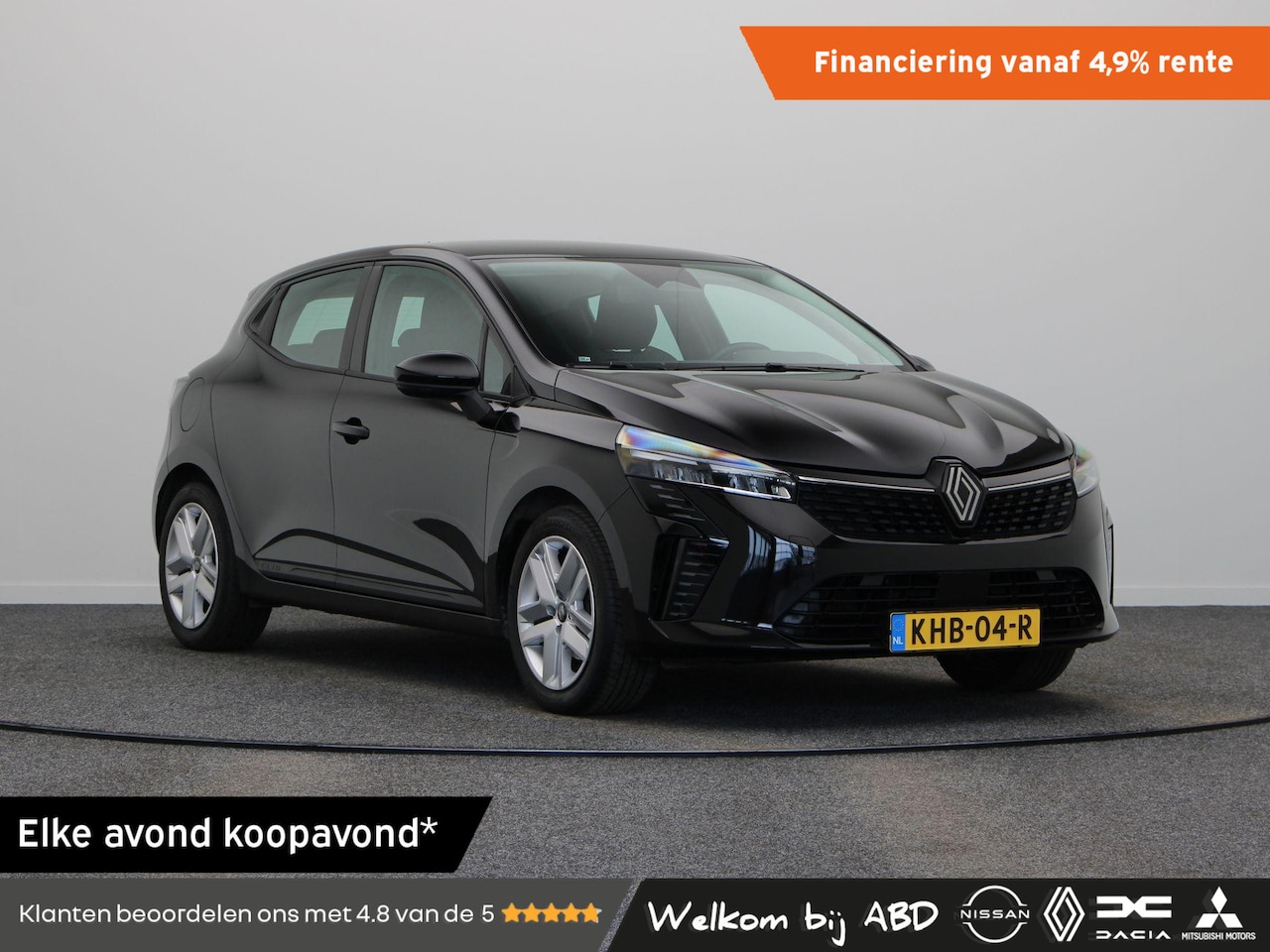 Renault Clio - 1.6 E-Tech Full Hybrid 145 evolution | Parkeersensoren achter | Apple carplay | - AutoWereld.nl