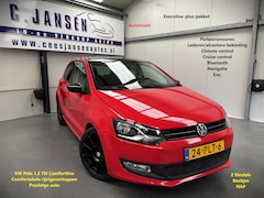Volkswagen Polo - 1.2 TSI Comfortline Automaat Keurig onderh. | Airco (automatisch) | Audio-navigatiesysteem