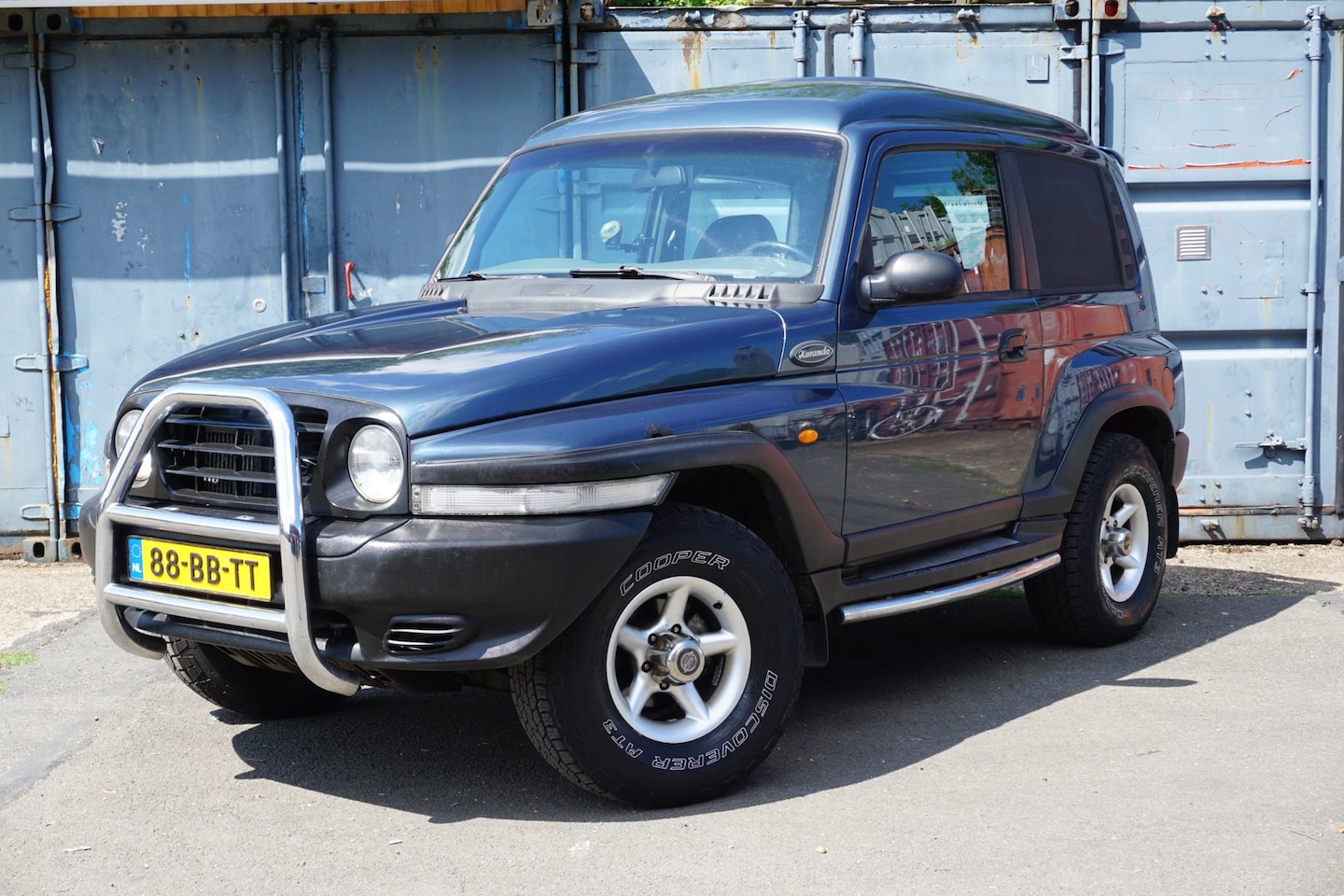 SsangYong Korando - 2.3 TD | Airco | Nap | Trekhaak | 3500KG - AutoWereld.nl