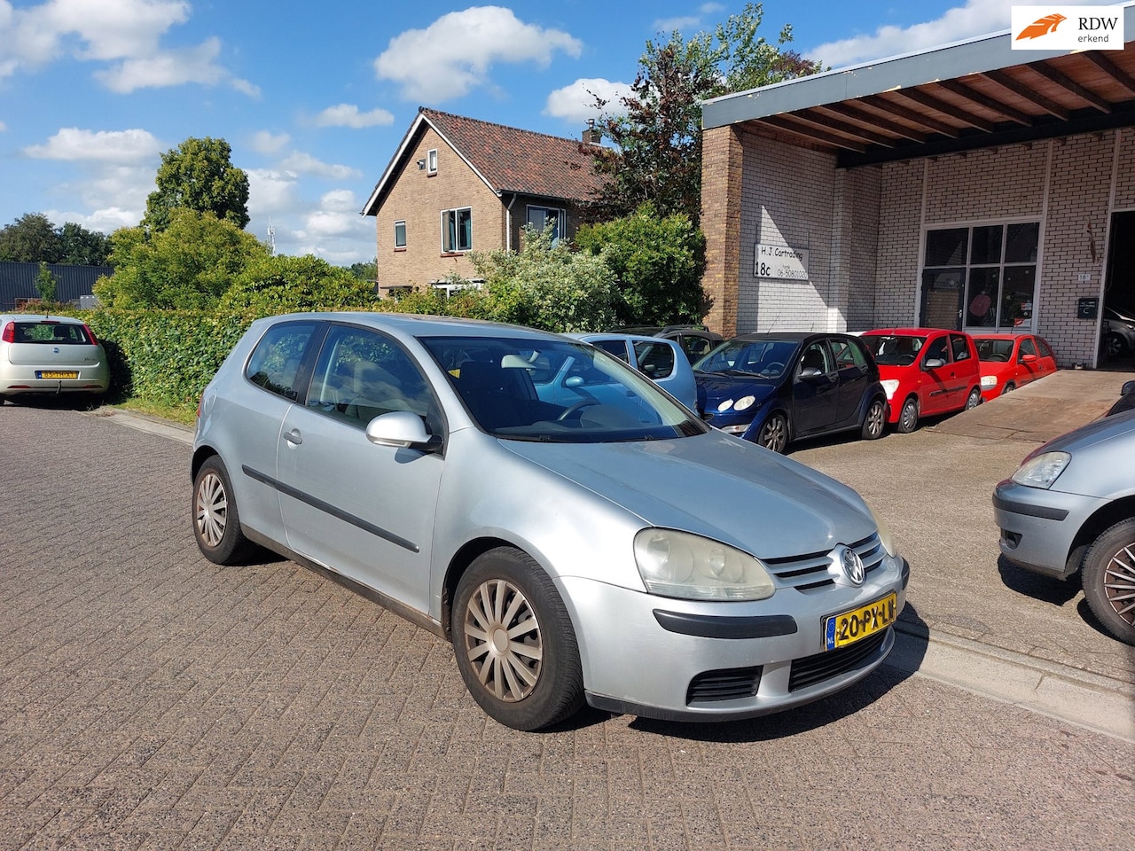 Volkswagen Golf - 1.6 FSI Trendline 1.6 FSI Trendline - AutoWereld.nl
