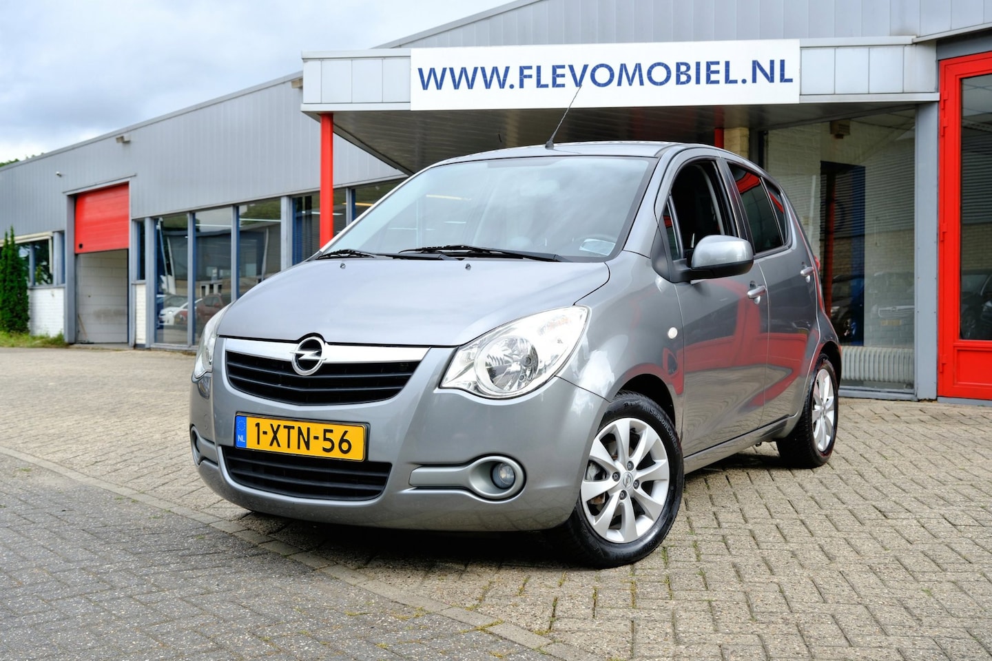 Opel Agila - 1.0 Berlin 5-drs Airco|LMV - AutoWereld.nl