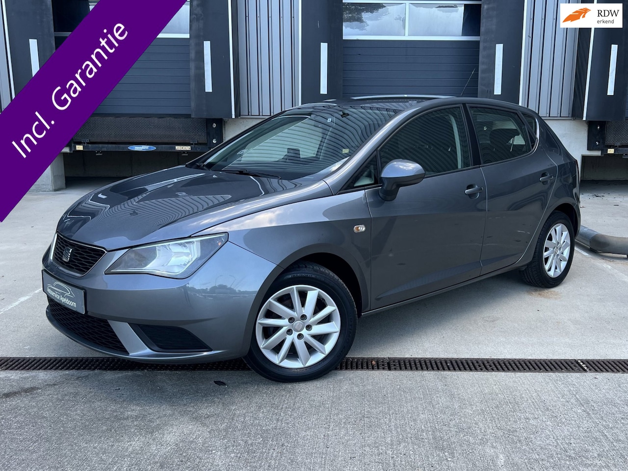 SEAT Ibiza - 1.4 Reference 1.4 Reference, Airco, Climate control - AutoWereld.nl