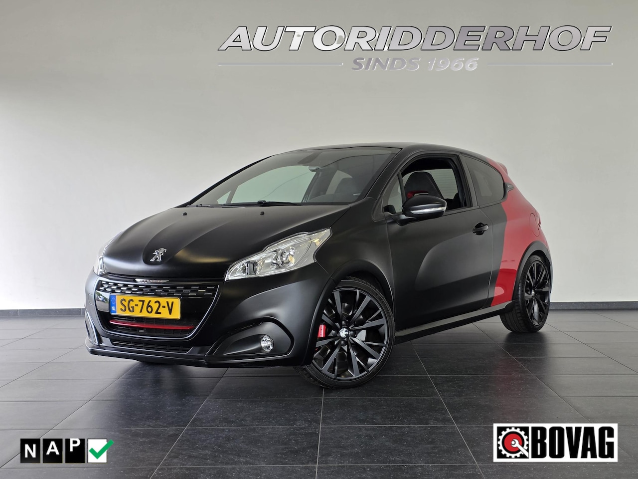 Peugeot 208 - GTi 1.6 e-THP 208PK by Peugeot Sport | Orig. NL - AutoWereld.nl