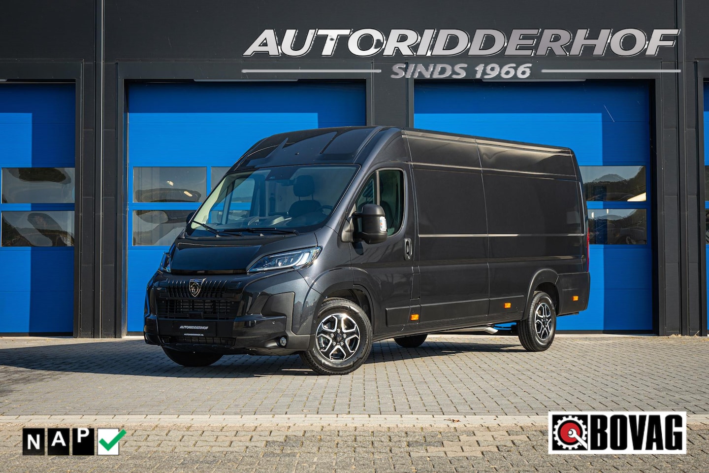 Peugeot Boxer - L4H2 2.2 BlueHDi 180 EAT8 Vol opties BPM vrij! - AutoWereld.nl