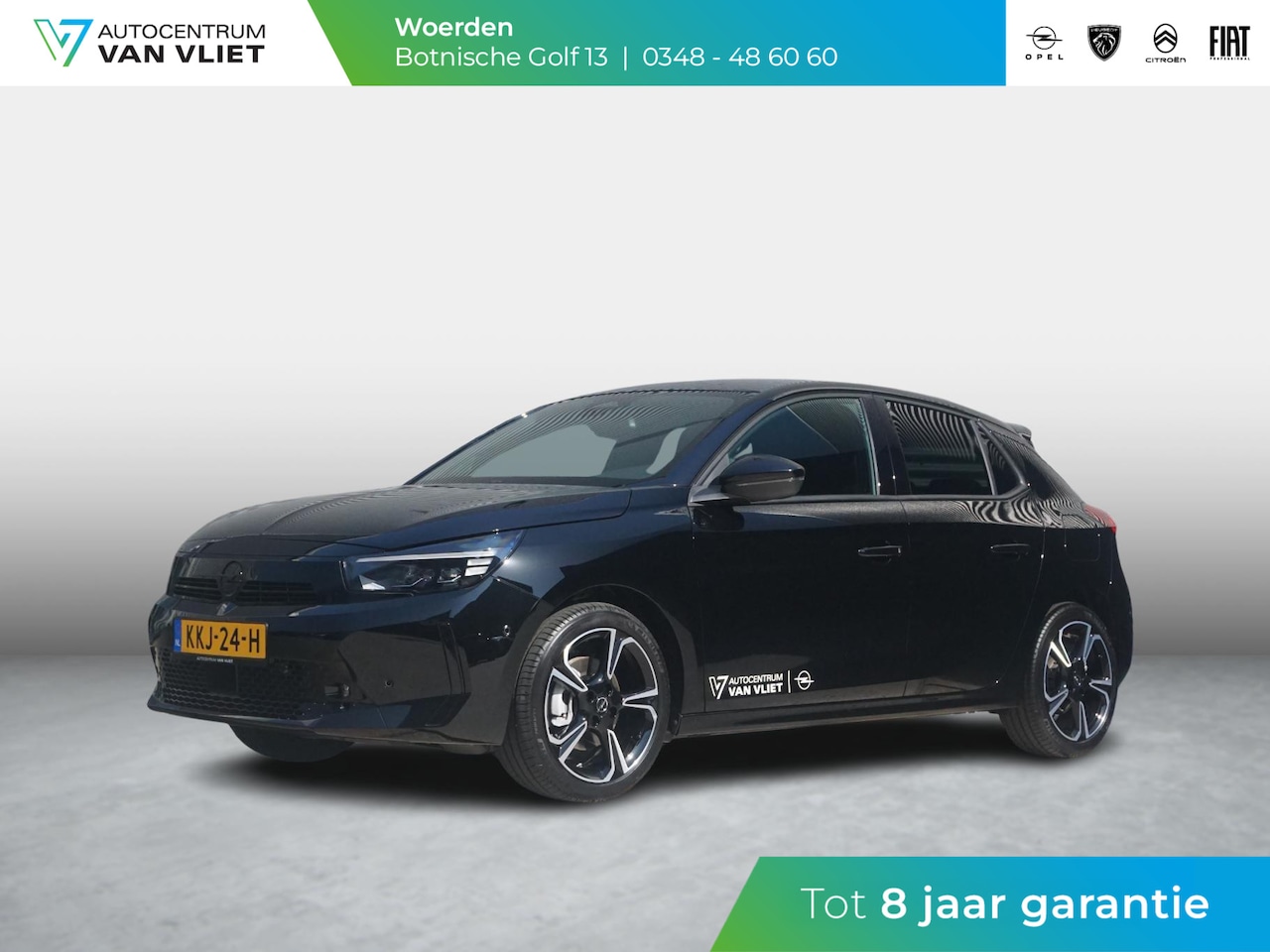 Opel Corsa - 1.2 Turbo Hybrid Ultimate Leder Alcantara - AutoWereld.nl