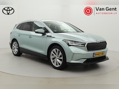 Skoda Enyaq iV - 60 | Trekhaak | Navigatie | Parkeersensoren voor/achter | Camera | 20 inch | Stoel-/stuurv