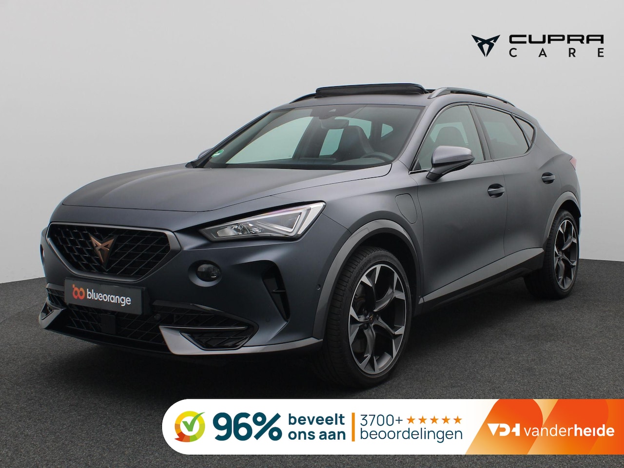 CUPRA Formentor - 1.4 TSI e-Hybrid VZ Performance Limited 245PK DSG Sportstuur, Kuipstoelen, Matt lak, Panor - AutoWereld.nl