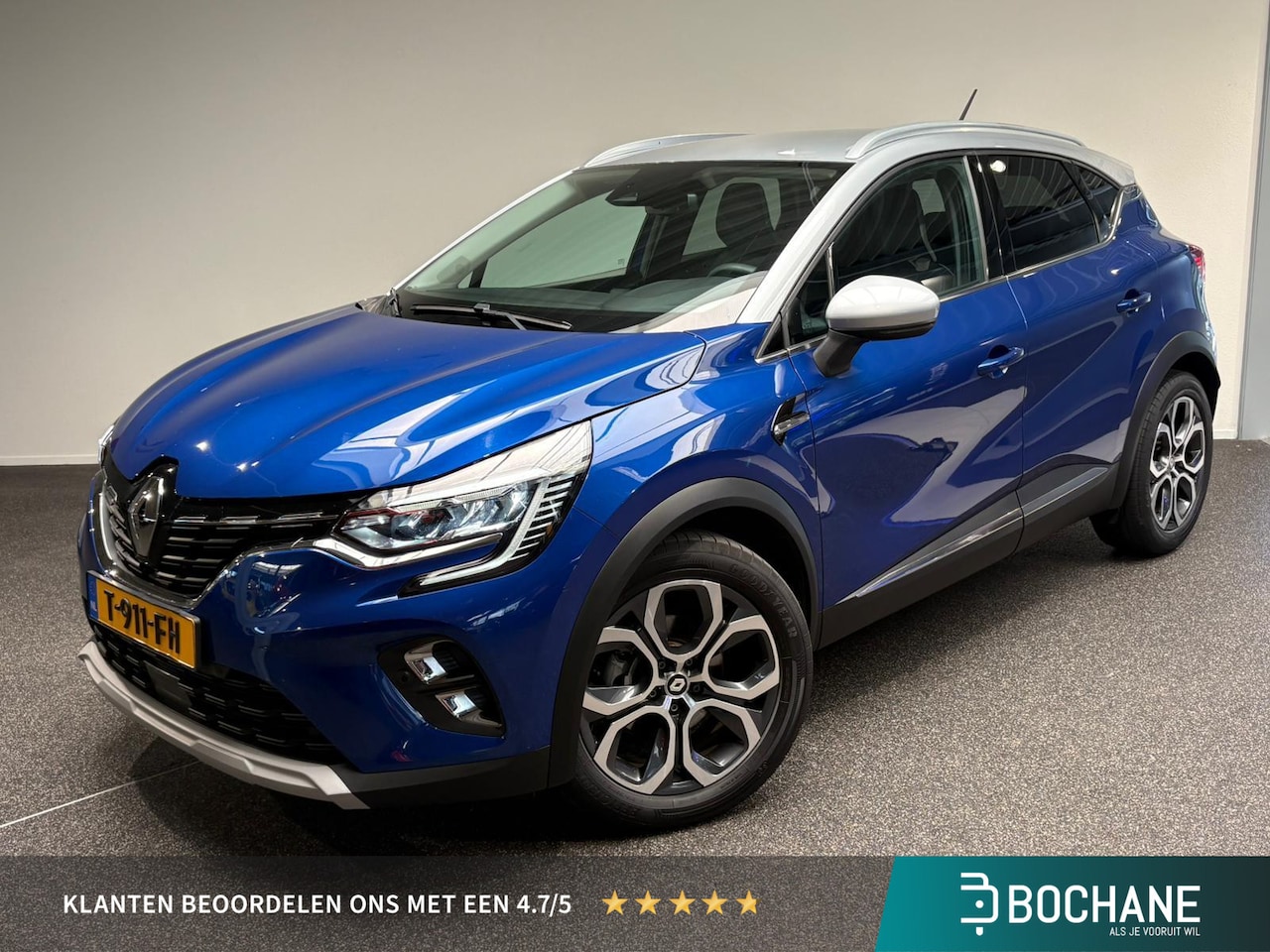 Renault Captur - 1.6 E-Tech full hybrid 145 techno | Camera  |Climate Control | Automaat | - AutoWereld.nl