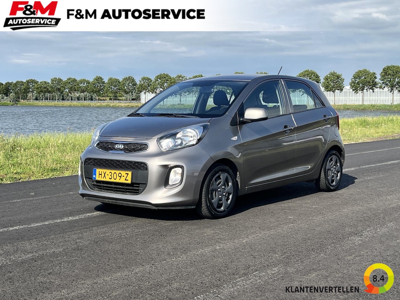 Kia Picanto - 1.0 CVVT ComfortLine Airco, radio - AutoWereld.nl