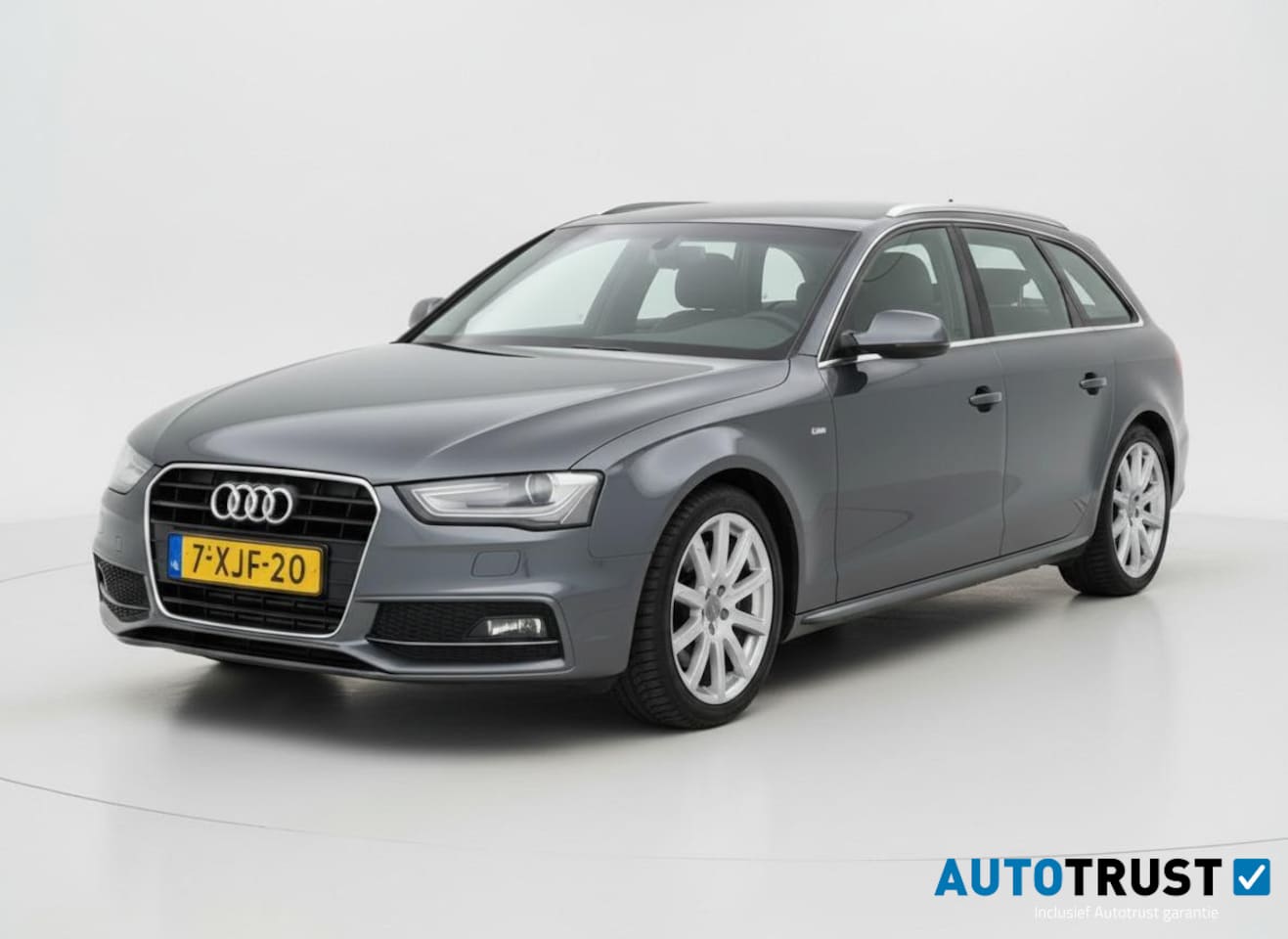 Audi A4 Avant - 1.8 TFSI Sport Edition B&O AUDIO CRUISE DAB - AutoWereld.nl