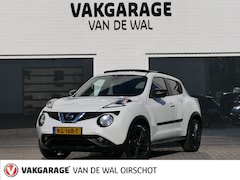 Nissan Juke - 1.2 DIG-T S/S Tekna | Panoramadak | 360°-camera | Leder | Trekhaak | Stoelverwarming | 18"