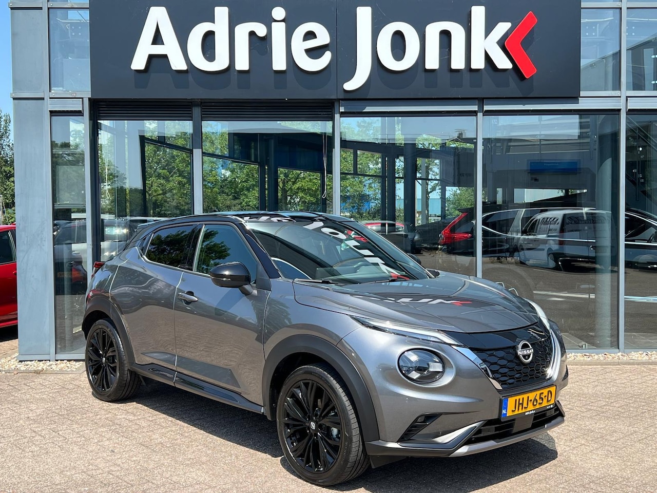 Nissan Juke - 1.6 Hybrid N-Sport | AUTOMAAT | NED AUTO | 1E EIGENAAR | ACC | 360 CAMERA | STOEL + STUUR - AutoWereld.nl