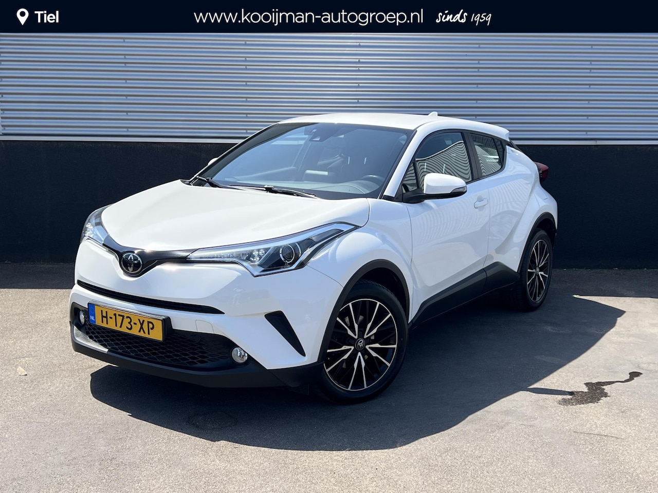 Toyota C-HR - 1.2 Active 116PK Zeer nette dealer onderhoudenincl: LM velgen, Navi, Adaptive Cruisecontro - AutoWereld.nl