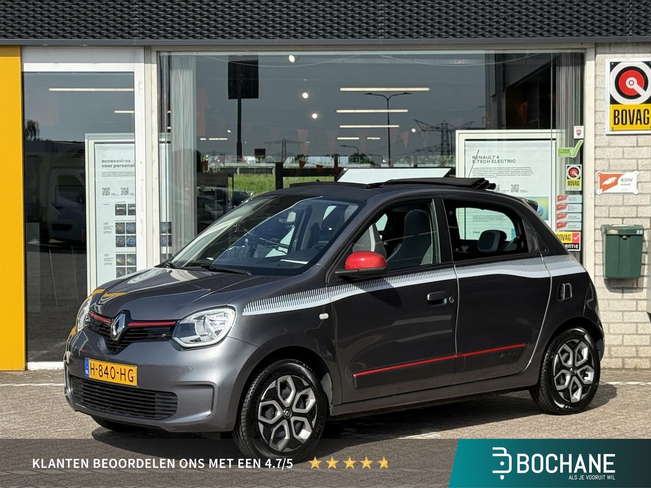Renault Twingo - 1.0 SCe Collection | NAP | Unieke km-stand | Cabrio Top | Airco | DAB | Cruise Control | D - AutoWereld.nl