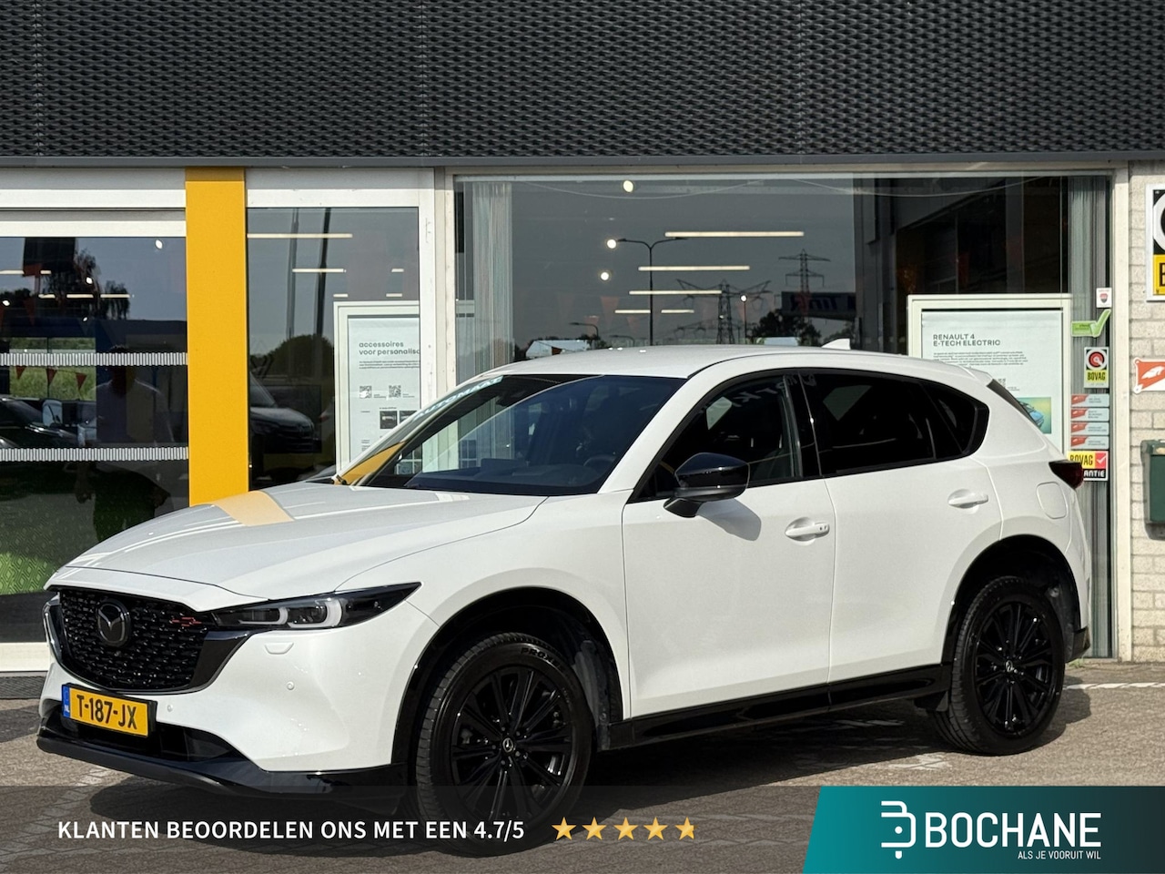 Mazda CX-5 - 2.0 e-SkyActiv-G M Hybrid 165 Homura | NAP | 360 graden camera | Stoel & stuur verwarming - AutoWereld.nl