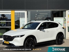 Mazda CX-5 - 2.0 e-SkyActiv-G M Hybrid 165 Homura | NAP | 360 graden camera | Stoel & stuur verwarming