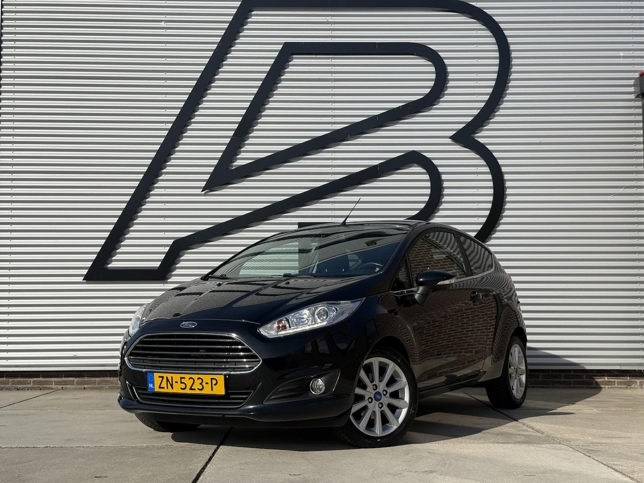Ford Fiesta - 1.0 EcoBoost Titanium Camera|Clima|Elektr. Ramen|LM Velgen|Nieuwe APK bij Aflevering - AutoWereld.nl