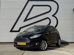 Ford Fiesta - 1.0 EcoBoost Titanium Camera|Clima|Elektr. Ramen|LM Velgen|Nieuwe APK bij Aflevering