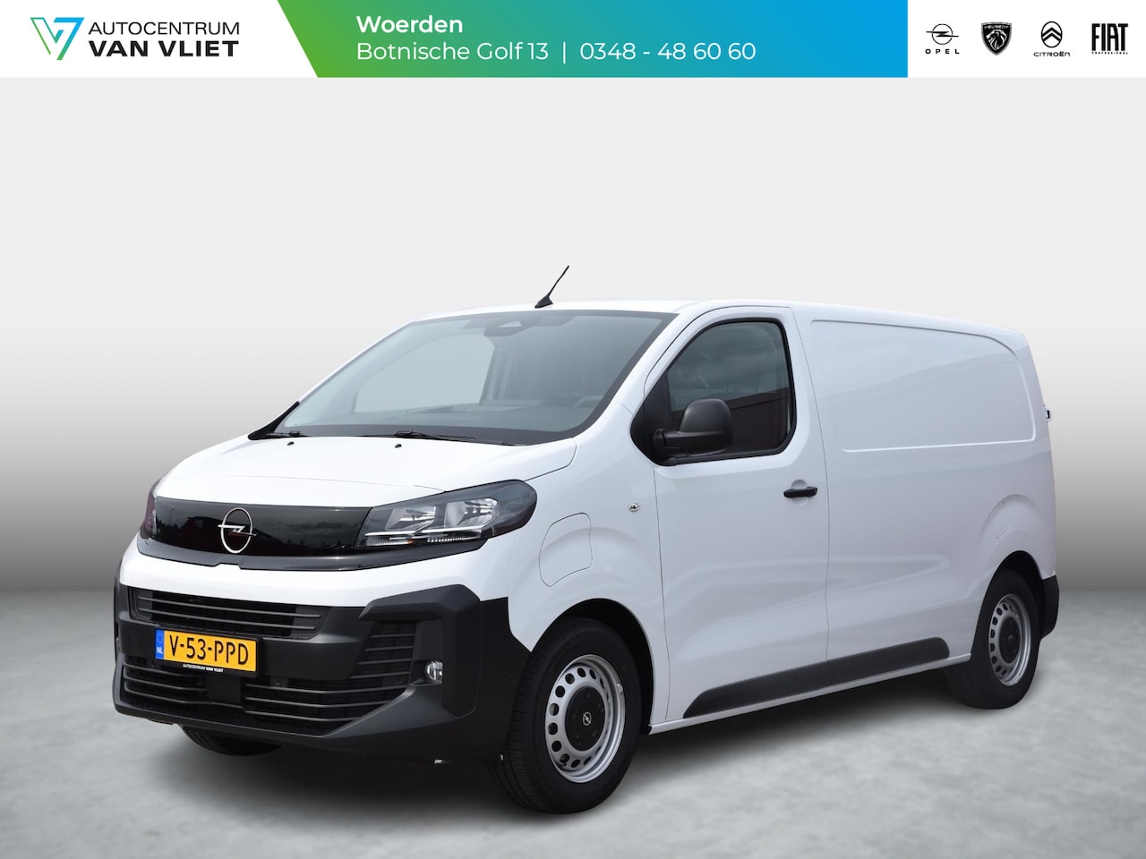 Opel Vivaro Electric - L2 75 kWh | tot 8 jaar garantie | laadruimtebetimmering | dodehoek detectie | Apple Carpla - AutoWereld.nl