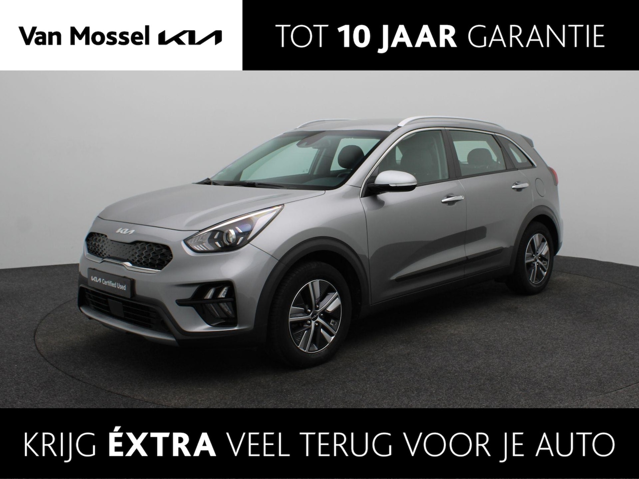 Kia Niro - 1.6 GDi Hybrid DynamicLine | Navigatie | Climate Control | Cruise Control | Camera - AutoWereld.nl