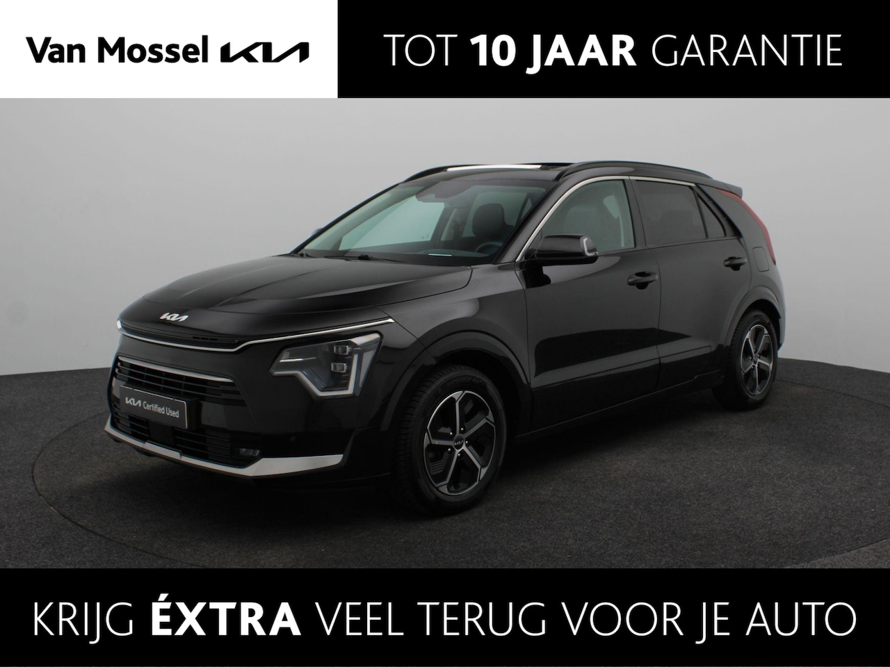 Kia Niro - 1.6 GDi Hybrid DynamicPlusLine | Trekhaak | All-Season banden | Stoel en Stuur verwraming - AutoWereld.nl