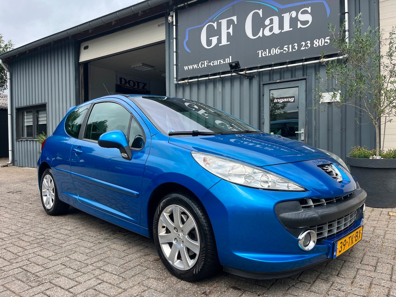 Peugeot 207 - 1.6-16V XS Pack APK NIEUW AIRCO 5D - AutoWereld.nl