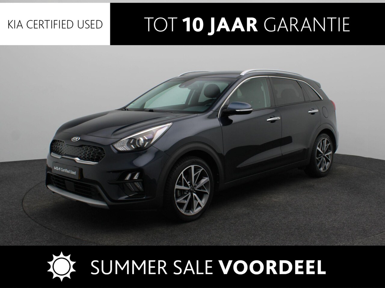 Kia Niro - 1.6 GDi Hybrid DynamicPlusLine | Trekhaak | All-Season banden | Stoel en Stuur Verwarming - AutoWereld.nl