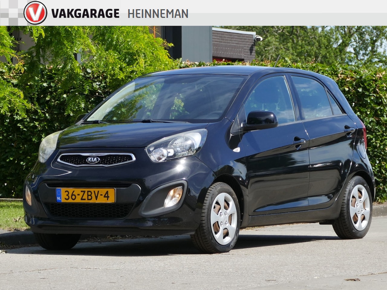Kia Picanto - 1.2 CVVT ISG Comfort Pack | airco | trekhaak | all-season-banden | nieuwe APK - AutoWereld.nl