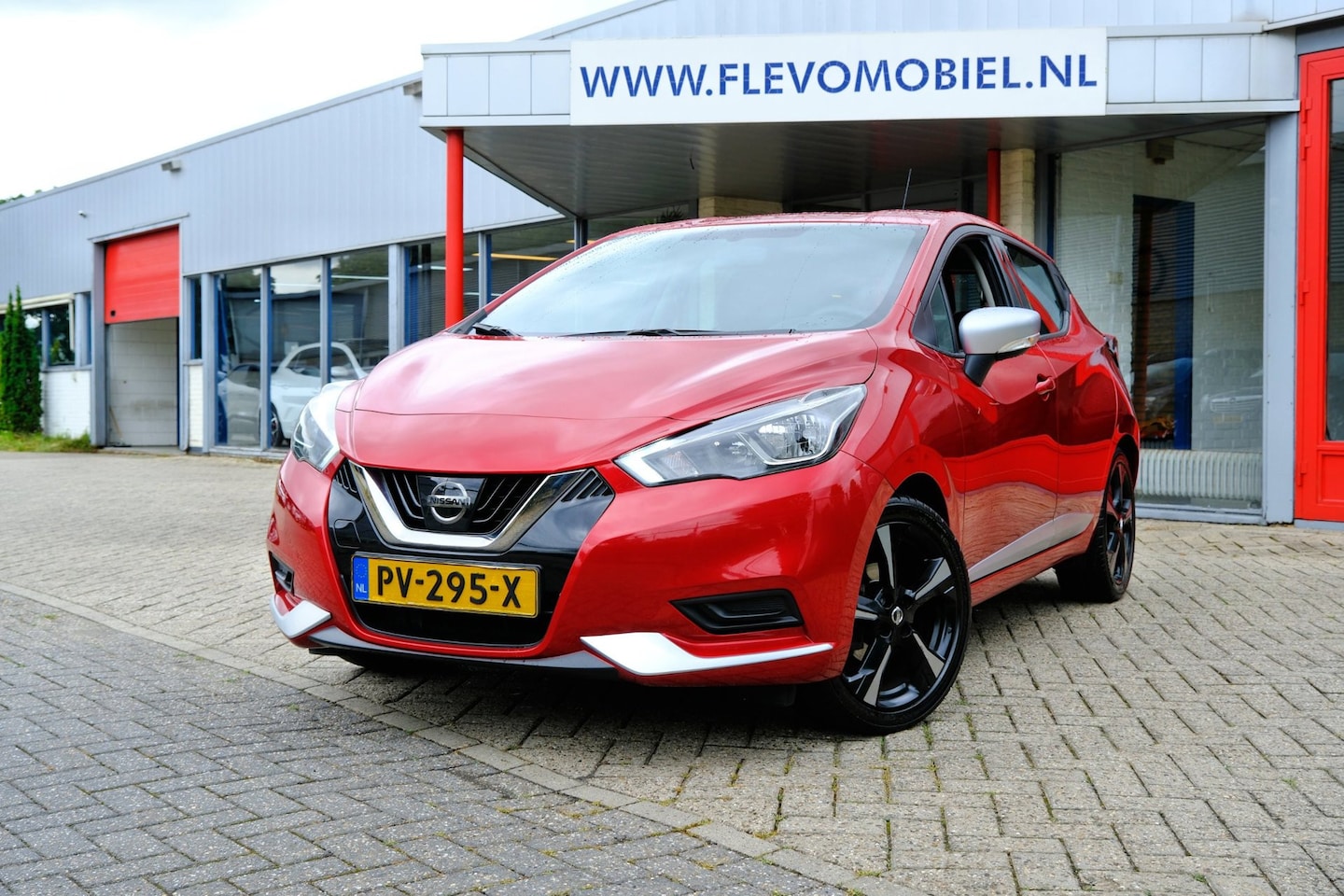 Nissan Micra - 1.0L Acenta 5-drs Airco|Cruise|CarPlay|LMV - AutoWereld.nl