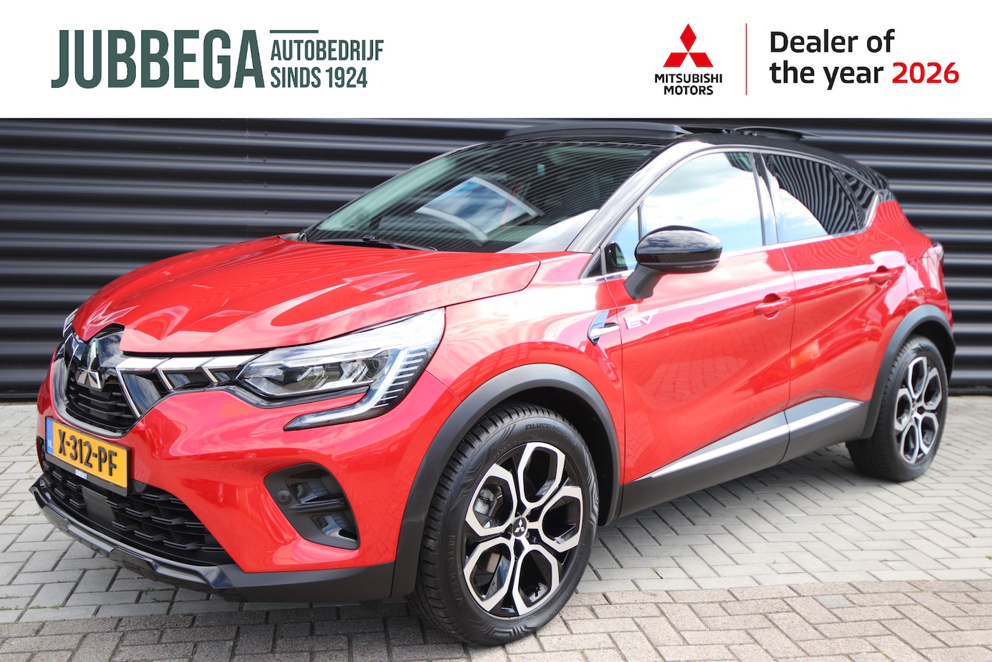Mitsubishi ASX - 1.6 PHEV AT Instyle Trekhaak, Plugin-Hybride, Opendak, Leder, NL-Auto - AutoWereld.nl