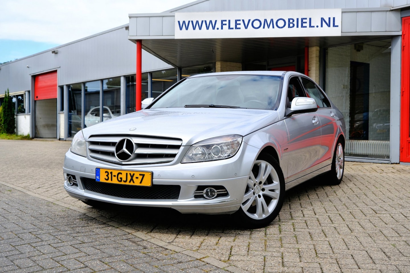 Mercedes-Benz C-klasse - 180 K Avantgarde Aut. Navi|Clima|Half Leder|LMV|PDC - AutoWereld.nl