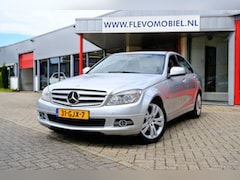Mercedes-Benz C-klasse - 180 K Avantgarde Aut. Navi|Clima|Half Leder|LMV|PDC