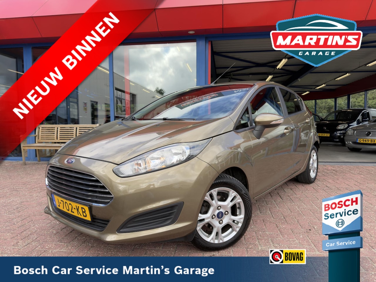 Ford Fiesta - 1.0 EcoBoost Titanium 1.0 EcoBoost Titanium - AutoWereld.nl