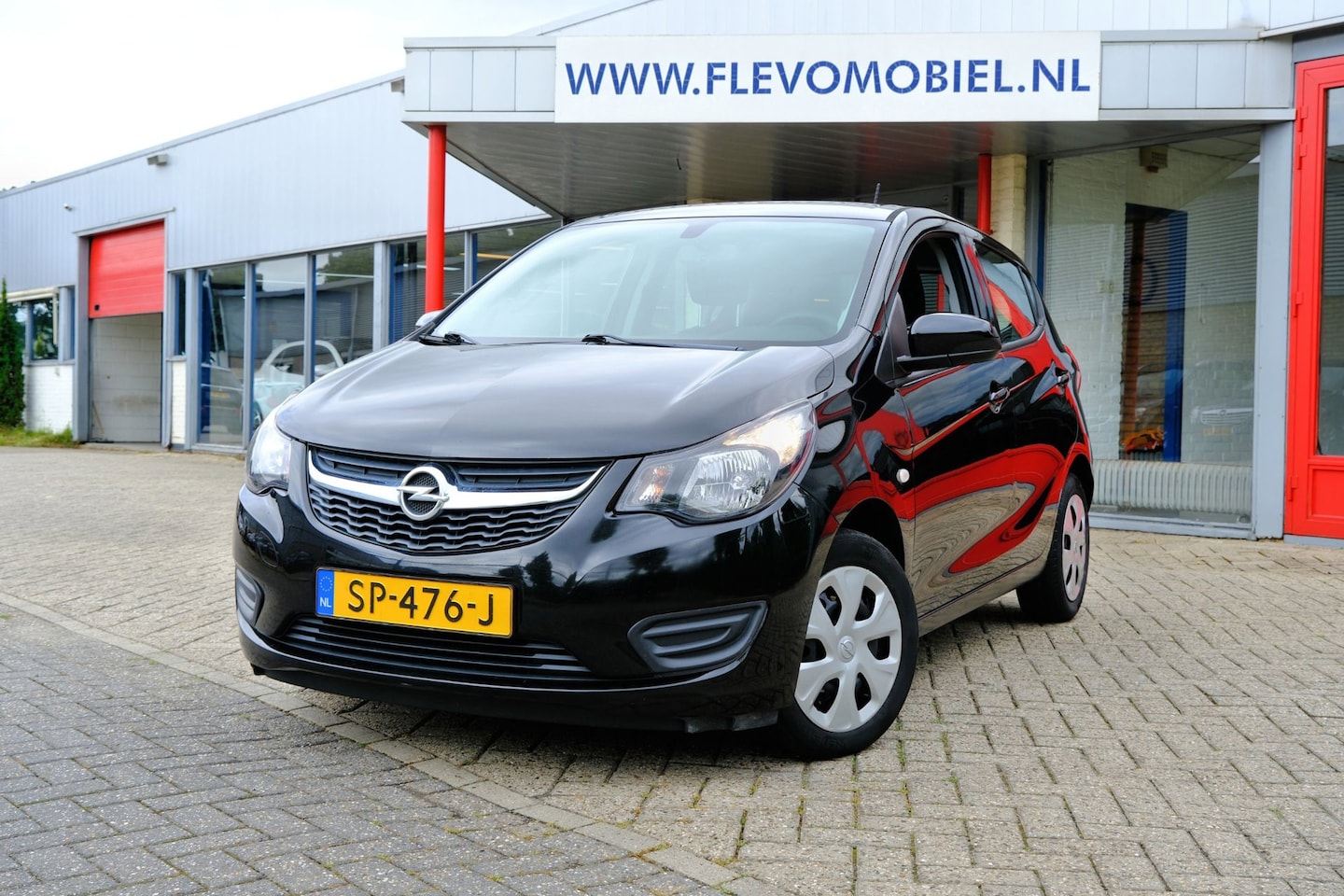 Opel Karl - 1.0 ecoFLEX Edition 5-drs Airco|Cruise - AutoWereld.nl