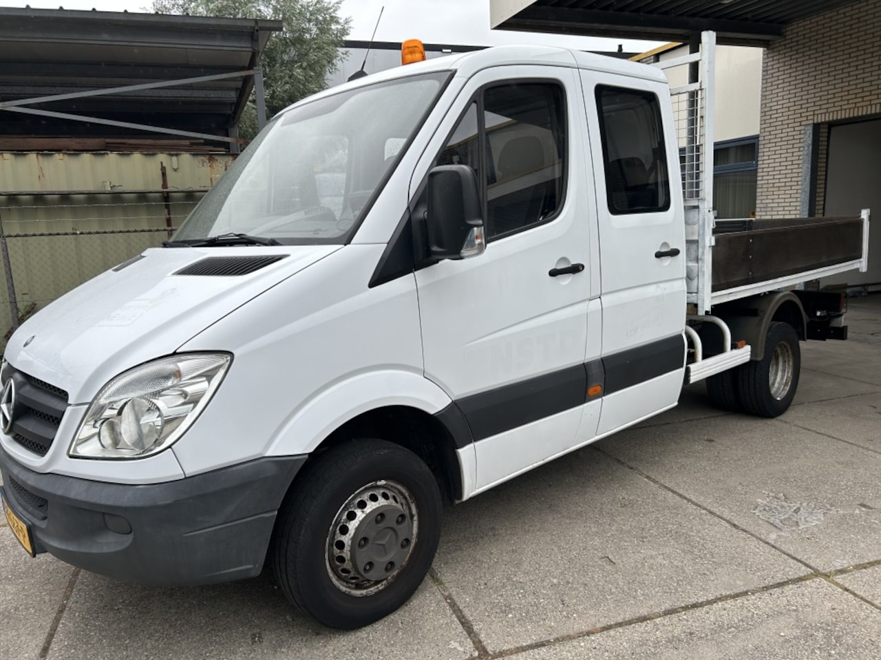 Mercedes-Benz Sprinter - 510 2.2 CDI 366 DC 7 PERS KIEPER KIPPER - AutoWereld.nl
