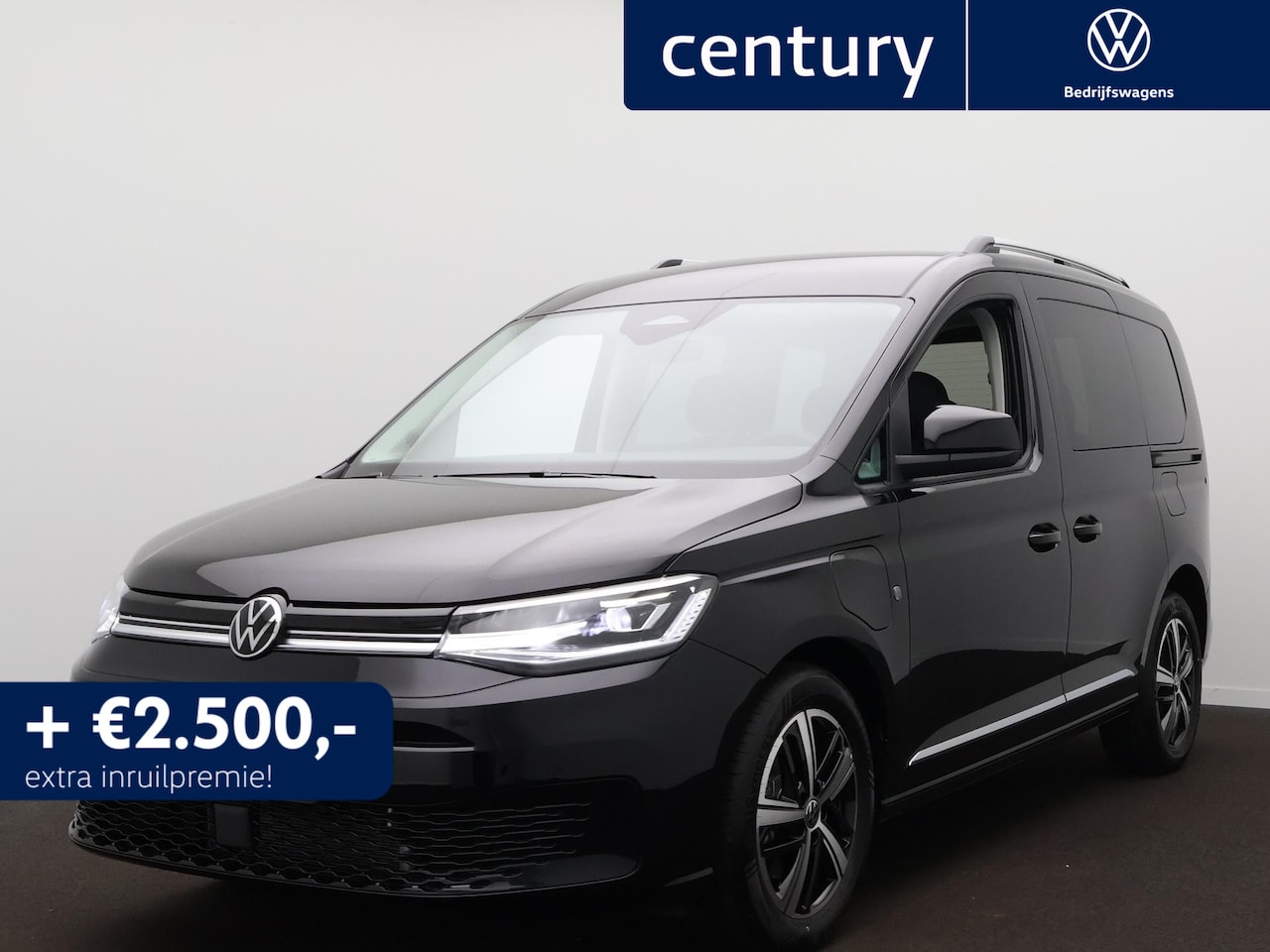 Volkswagen Caddy - Bedrijfswagens Kombi Style 1.5 eHybrid EU6 85 kW (115 pk) 2755 mm 6 ver - AutoWereld.nl