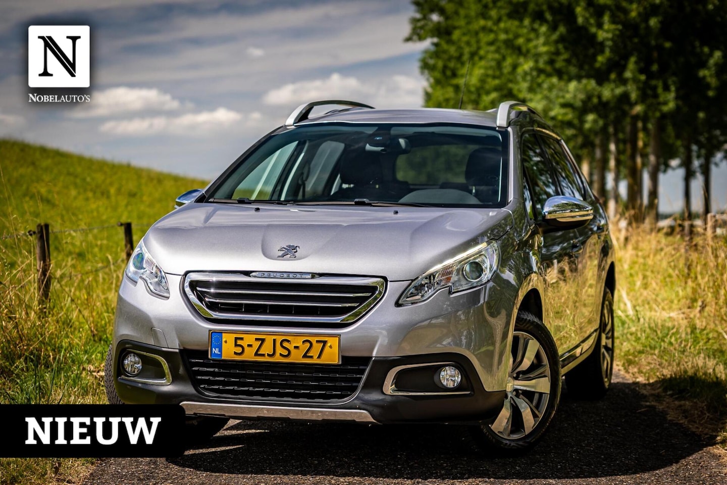 Peugeot 2008 - 1.2 PureTech Blue Lease Executive|Automaat |Nap - AutoWereld.nl