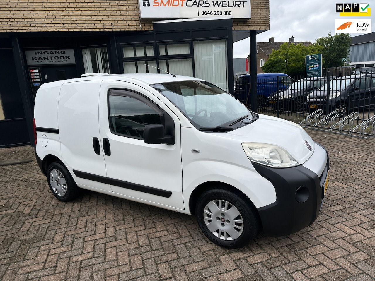 Fiat Fiorino - 1.3 MJ SX 1.3 MJ SX - AutoWereld.nl