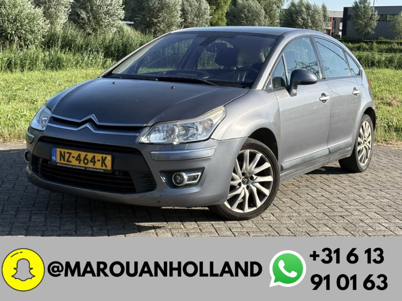 Citroën C4 - 1.6 HDiF Ann. AUT / Rijdt super - AutoWereld.nl