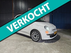 Fiat 500 C - 0.9 TwinAir Lounge CABRIO - AIRCO - NETTE AUTO