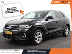Volkswagen T-Roc - 1.5 TSI DSG R-Line Climate control Adaptieve cruise control LED Navigatie Achteruitrijcame