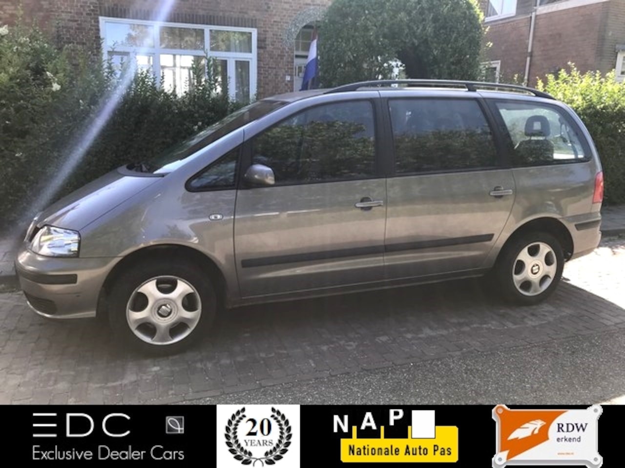 SEAT Alhambra - 2.0 7-Persoons | Trekhaak | Cruise | Climate control | NAP Etc. - AutoWereld.nl