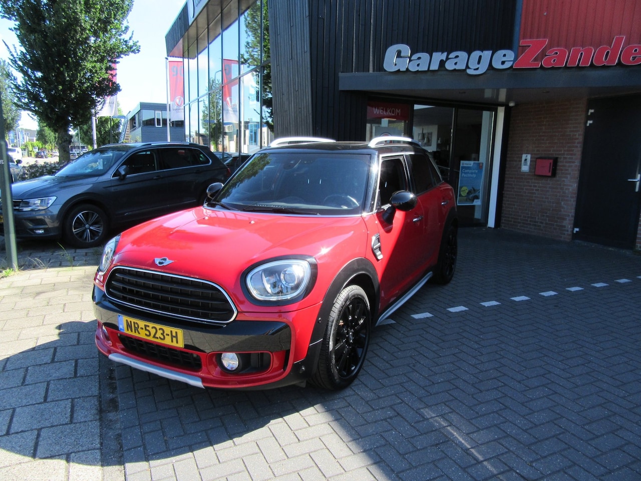 MINI Countryman - 1.5 Cooper Chili met Panoramadak - AutoWereld.nl