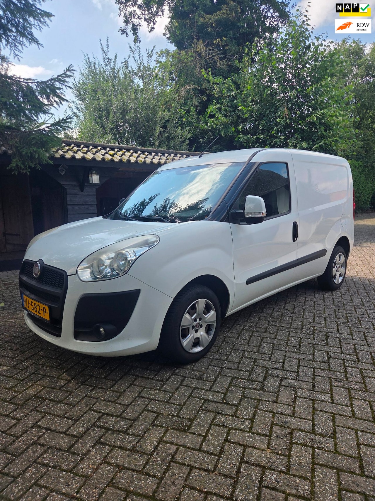 Fiat Doblò Cargo - 1.3 MultiJet SX Veel opties - AutoWereld.nl