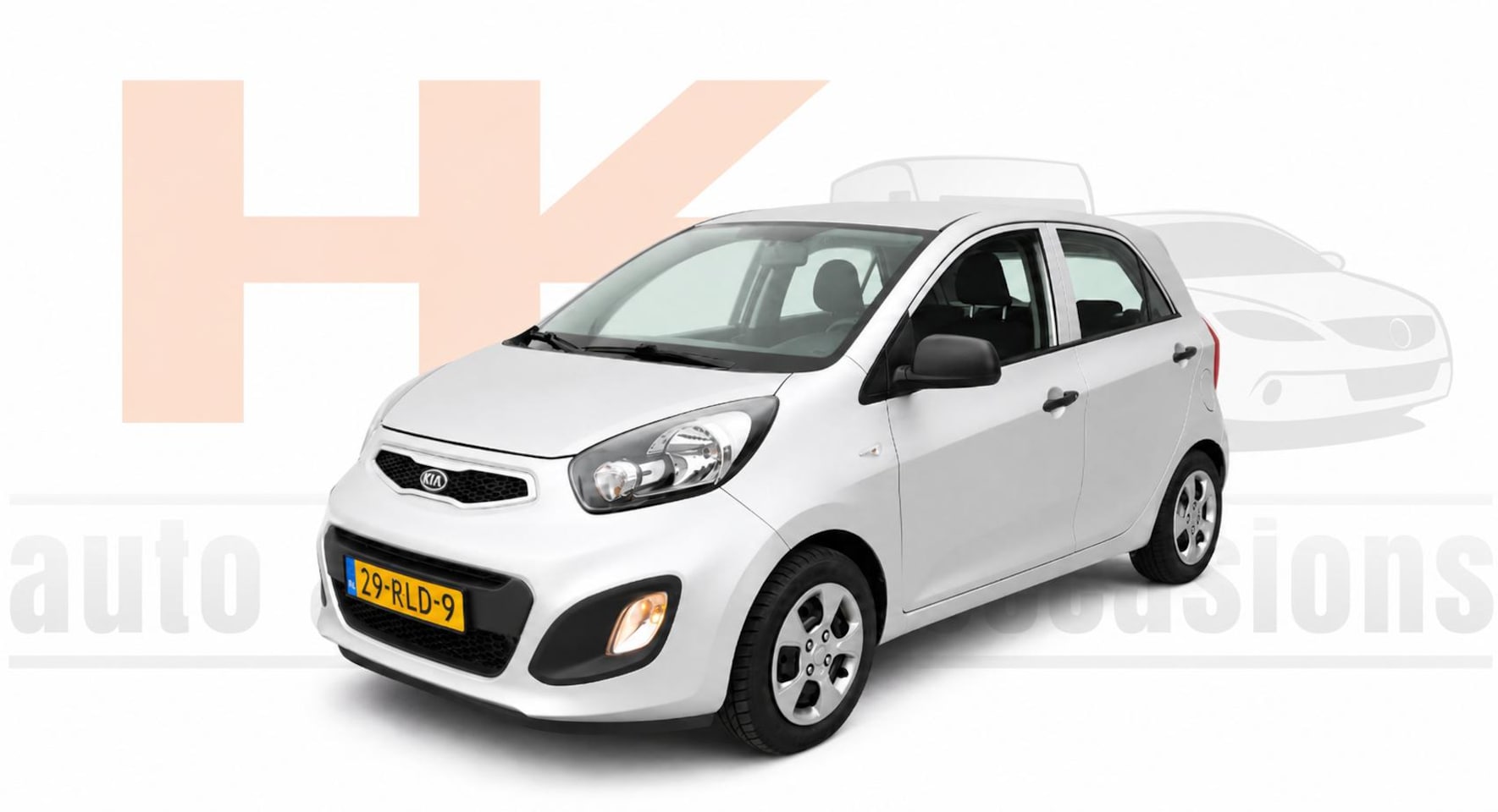 Kia Picanto - 1.2 CVVT Airco APK t/m 8-2027 - AutoWereld.nl