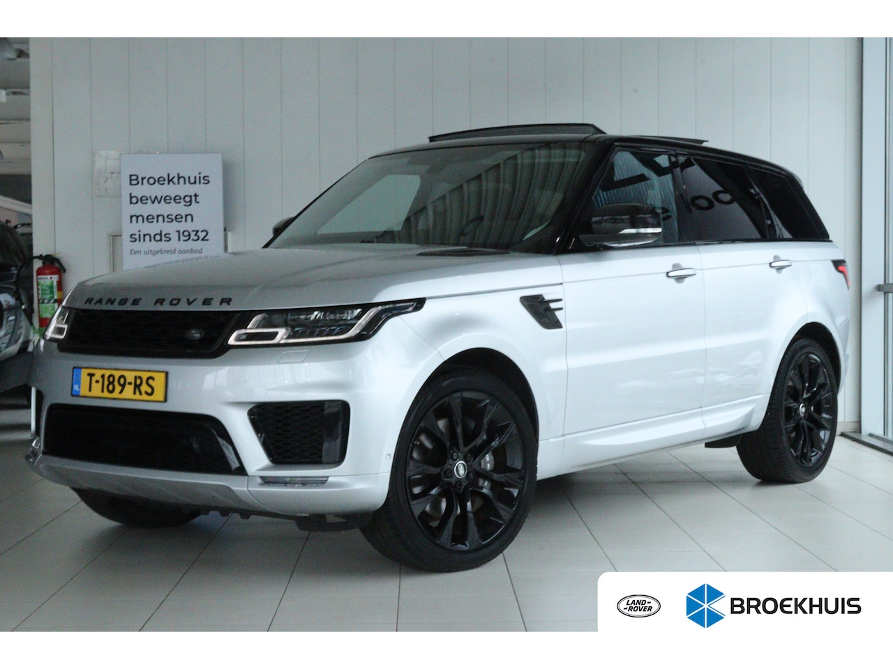Land Rover Range Rover Sport - 3.0 P400 MHEV HST "OP AFSPRAAK" | Cruise Control | Schuifdak | Alcantara Hemel | Stoelvent - AutoWereld.nl