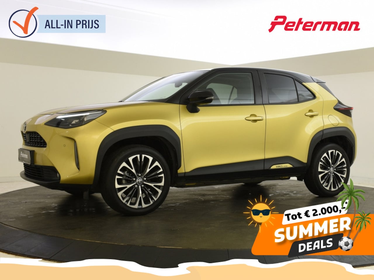 Toyota Yaris Cross - 1.5 Hybrid Executive | Panoramadak | Head Up | JBL | BSM - AutoWereld.nl