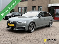 Audi A4 Avant - 2.0 TFSI quattro S-line Panodak Alcantara Virtual B&O Matrix LED ACC Carplay Navi