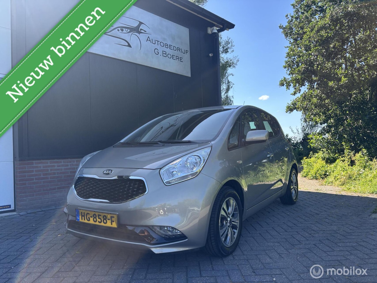Kia Venga - 1.6 CVVT DynamicLine |Bleutooth| Navi | Camera - AutoWereld.nl
