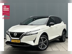 Nissan Qashqai - BWJ 2022 | 1.3 MHEV 141PK Tekna | TREKHAAK | PANO DAK | LEDER/STOF | 360 CAMERA | NAVI | C